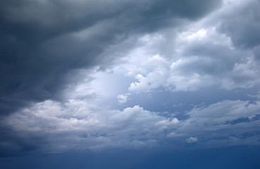 blue sky