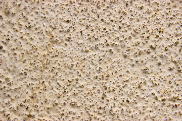 old cracked green, yellow, white painted surface