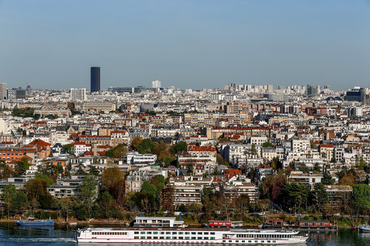 Paris, La Tour Montparnasse
