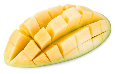 Ripe mango fruit.
