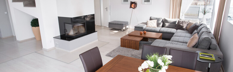 Residence with lounge