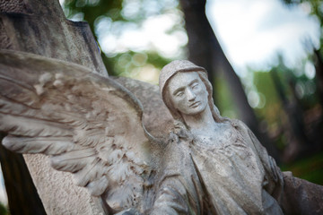 Statue of angel