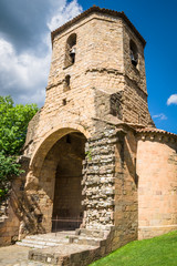 Fototapeta na wymiar Sant Joan de les Abadesses
