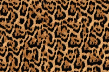 Stickers pour porte Léopard Texture de peau de jaguar, léopard et ocelot 2
