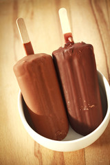 Chocolate ice-cream