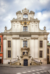 Fototapeta na wymiar St. John church in Cracow ( Krakow ), Poland