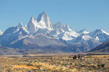 Foto op Plexiglas Cerro Chaltén Mount Fitz Roy, Los Glaciares National Park, Patagonia