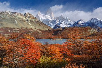 Mount Fitz Roy, Los Glaciares National Park, Patagonia