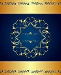 Illustration luxury background