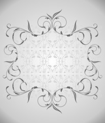 Illustration floral background