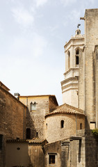 Fototapeta premium View of medieval Girona