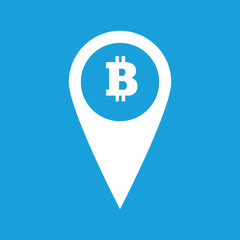 Bitcoin pointer icon