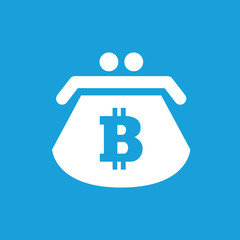 Bitcoin purse icon