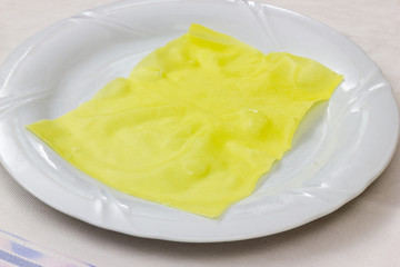 Cooking baked cannelloni