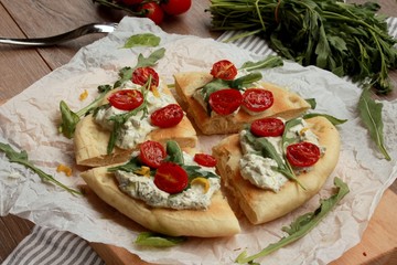 Italian Pizza - focaccia