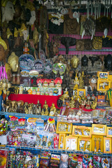 Bangkok Thailand Souvenir Stand