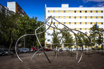 Líneas y formas en la ciudad de Badajoz. Paisaje urbano