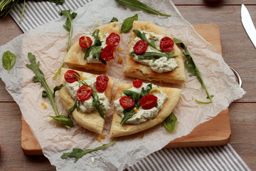 Italian Pizza - focaccia