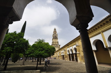 Cordoba - Spain, Cathedral, La Mezquita Cathedral