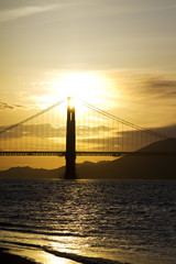 Golden Gate Bridge in San Francisco