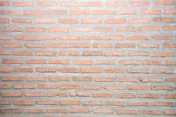 classic brick Wall in home