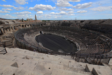 Amphitheatre of Nimes
