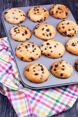 chocolate chip muffins