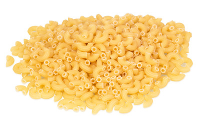 Raw italian pasta