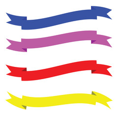 Obraz premium folded baner