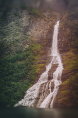 Fototapeta na wymiar Seven Sisters Falls