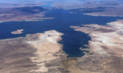 Lake Mead, colorado grand canyon, arizona, usa