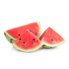 watermelon isolated on white background