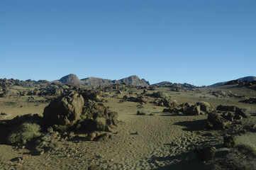 Fototapeta na wymiar Teide