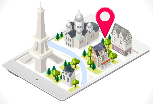 Paris on a Tablet 