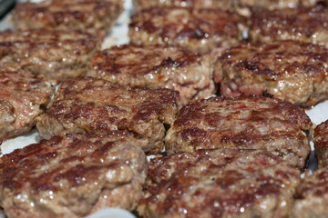 Hamburger alla brace