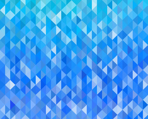 Abstract blue light template background