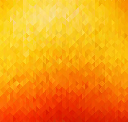 Abstract orange color background 
