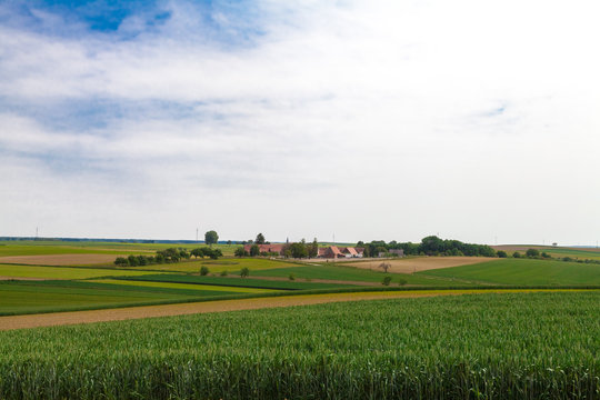 Frohnackerhof bei Seebach im Elsass