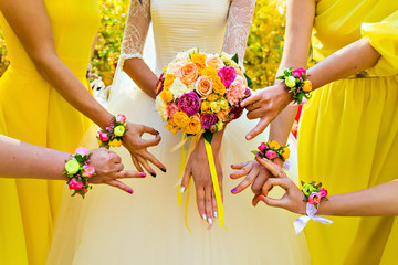 bridesmaids