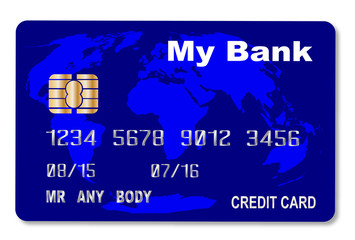 Blue Credit Card