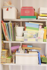 Interior of a kindergarten