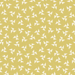 seamless hipster pinwheel geometric mustard yellow