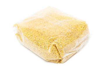 millet in the package