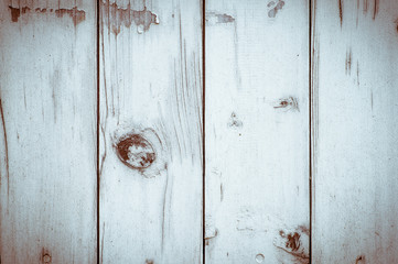 White wooden background