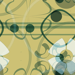 Tillable  Retro Wallpaper 