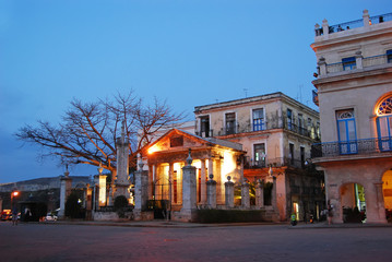 El Templete. Havana. Cuba