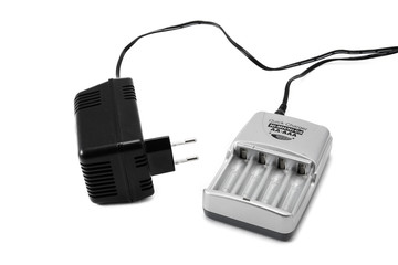 Battery charger for AA size