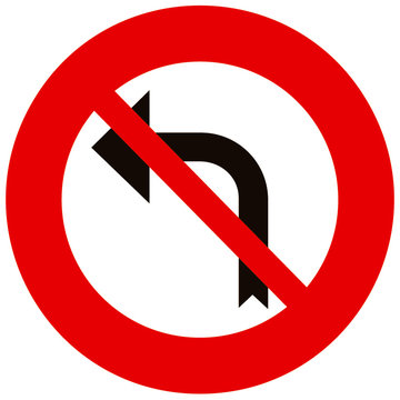 Panneau interdiction