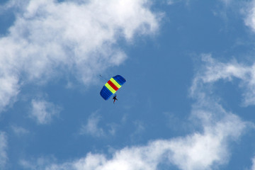 Fallschirmspringer
