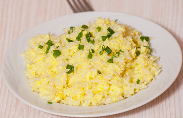 fried rice with egg